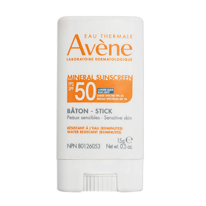 Avene Mineral Sunscreen Stick SPF 50