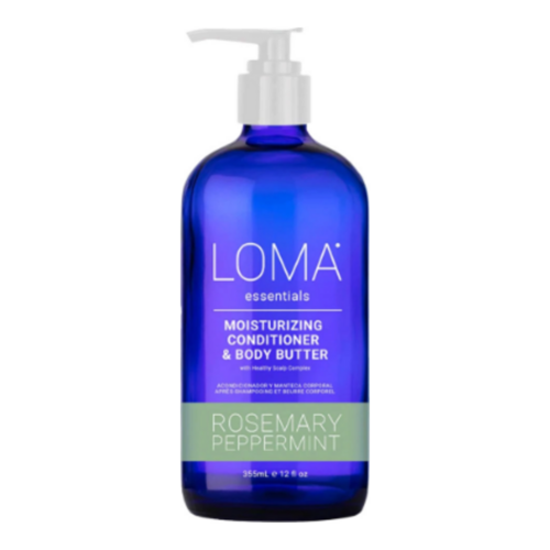 Après-shampooing hydratant et beurre corporel Loma Organics