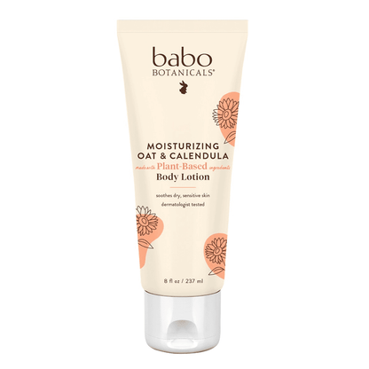 Babo Botanicals Moisturizing Oat and Calendula Body Lotion