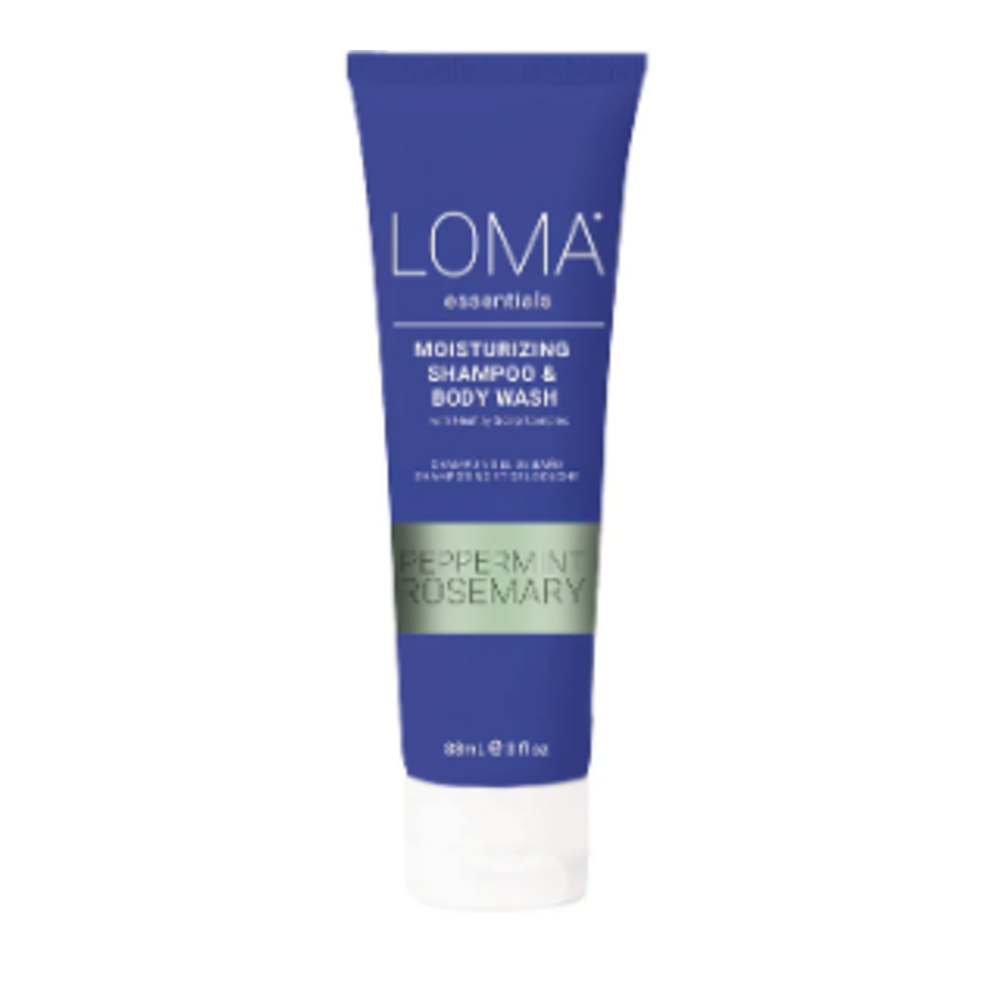 Loma Organics Feuchtigkeitsshampoo und Duschgel