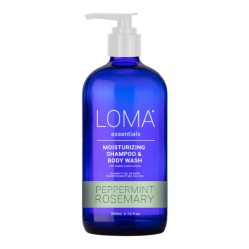 Loma Organics Feuchtigkeitsshampoo und Duschgel