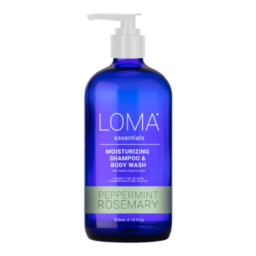 Shampooing et nettoyant pour le corps hydratants Loma Organics