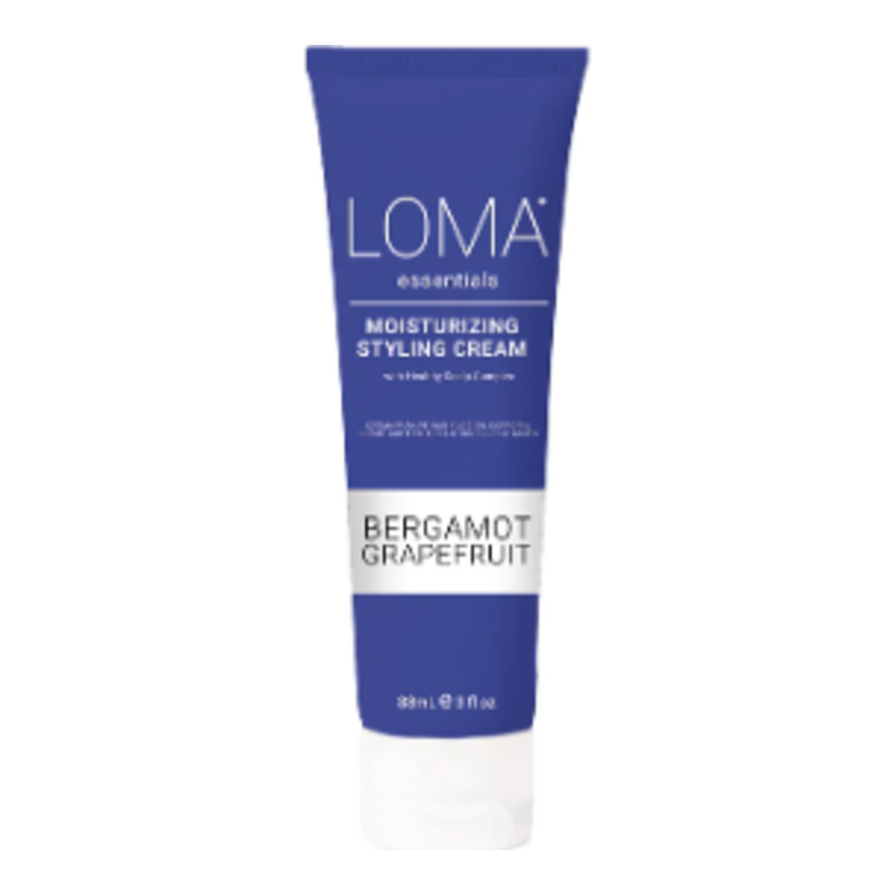 Loma Organics Feuchtigkeitsspendende Stylingcreme und Körperlotion