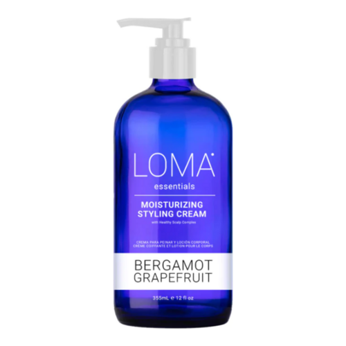 Loma Organics Feuchtigkeitsspendende Stylingcreme und Körperlotion