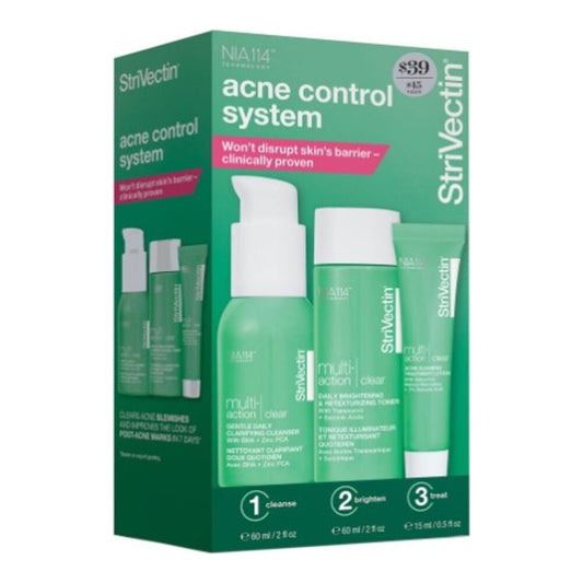 Strivectin Multi-Action Clear Acne Control System Trio