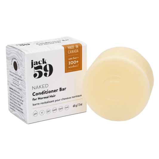 jack 59 Naked (unscented) Conditioner Bar