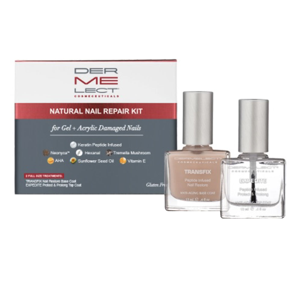 Dermelect Cosmeceuticals Natürliches Nagelreparaturset