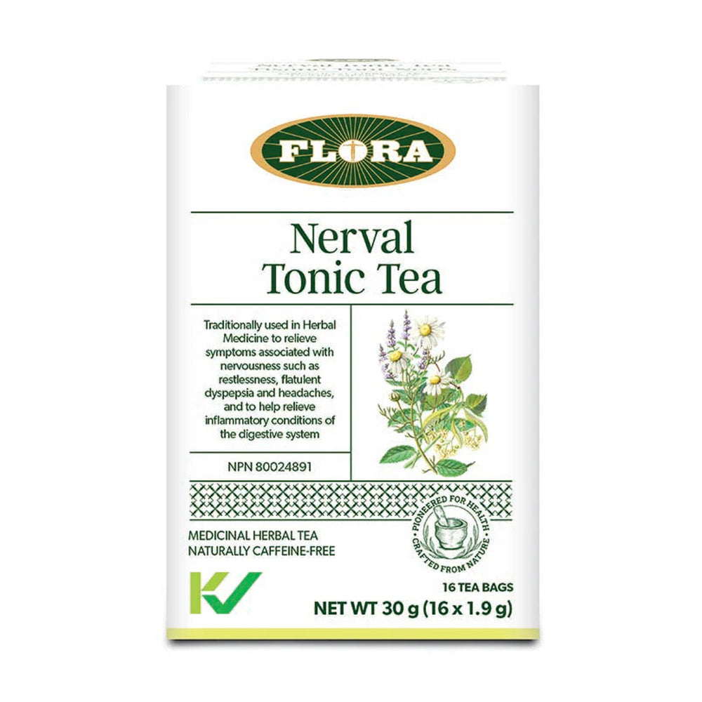 Flora Nerval -Tonic -tee