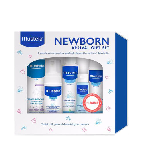 Set di arrivo di Mustela Newborn