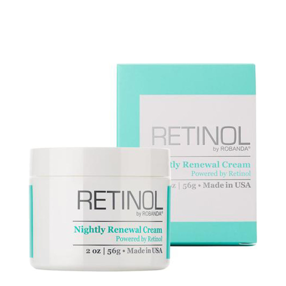 Retinol von Robanda – Nachterneuerungscreme