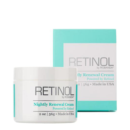 Retinol von Robanda – Nachterneuerungscreme