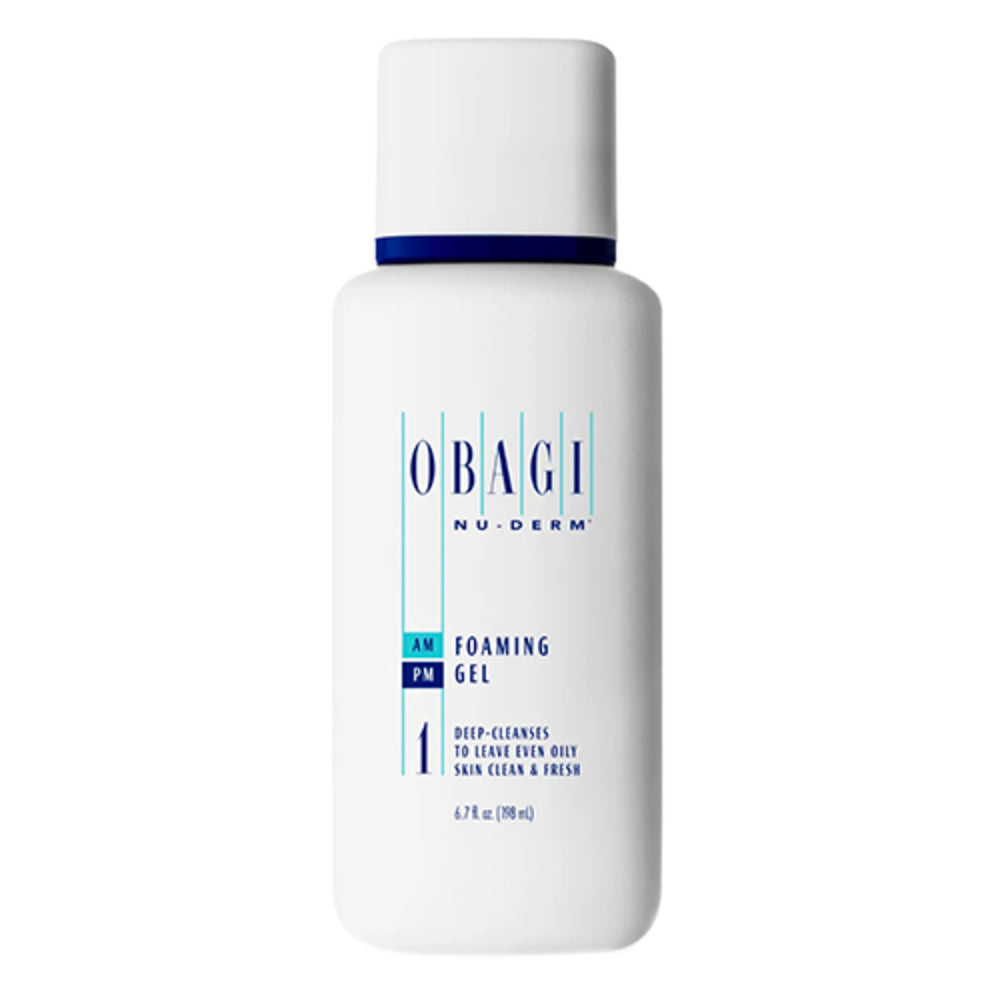 Obagi nu-derm skummende gel