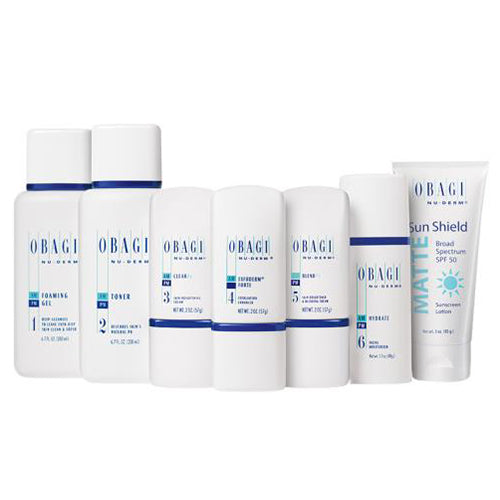 Obagi Nu-Derm Fx Starter System Normal - Fettig