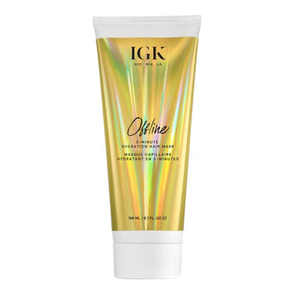 IGK Hair Offline 3-Minuten-Hydratations-Haarmaske