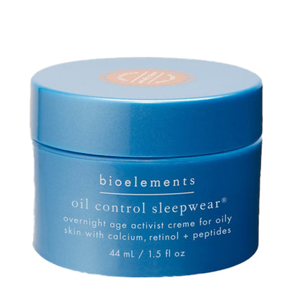 Nachtwäsche mit Ölkontrolle von Bioelements