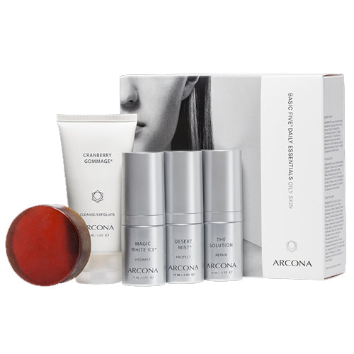 Arcona olieachtige huidstarterkit