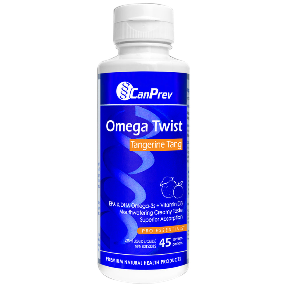 CanPrev Omega Twist - Mandarinentang