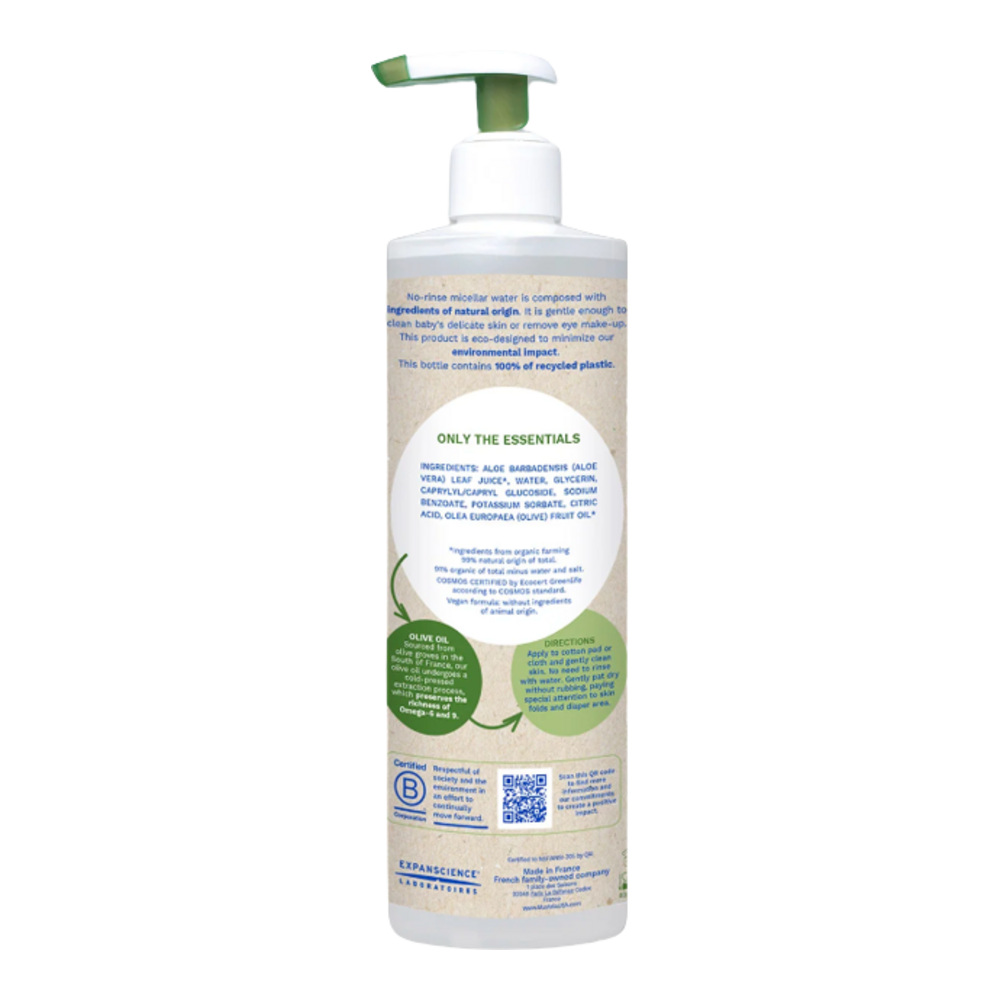 Mustela Bio-Reinigungsgel mit Olivenöl und Aloe