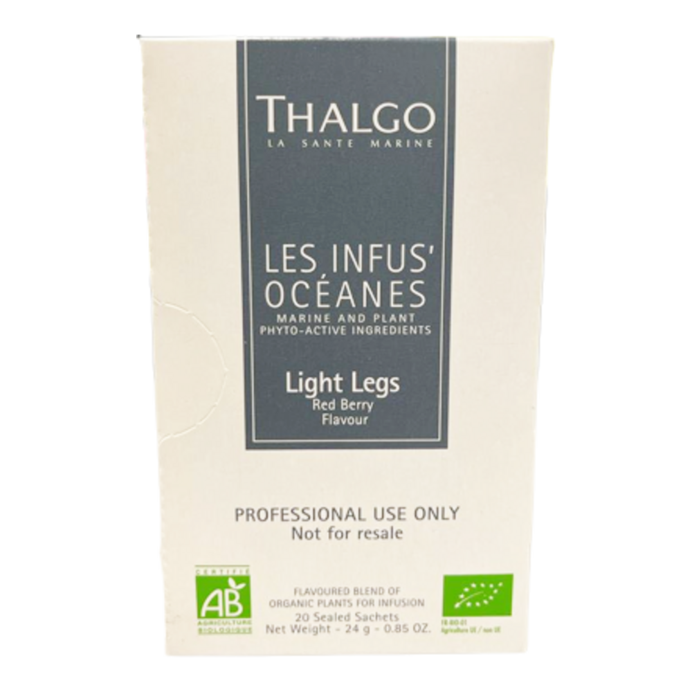 Thalgo Bio-Tee „Infus‘ Oceanes“ für leichte Beine (schwere Beine), 20 Beutel