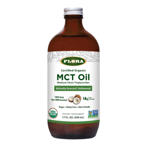 Flora Organic MCT -olie