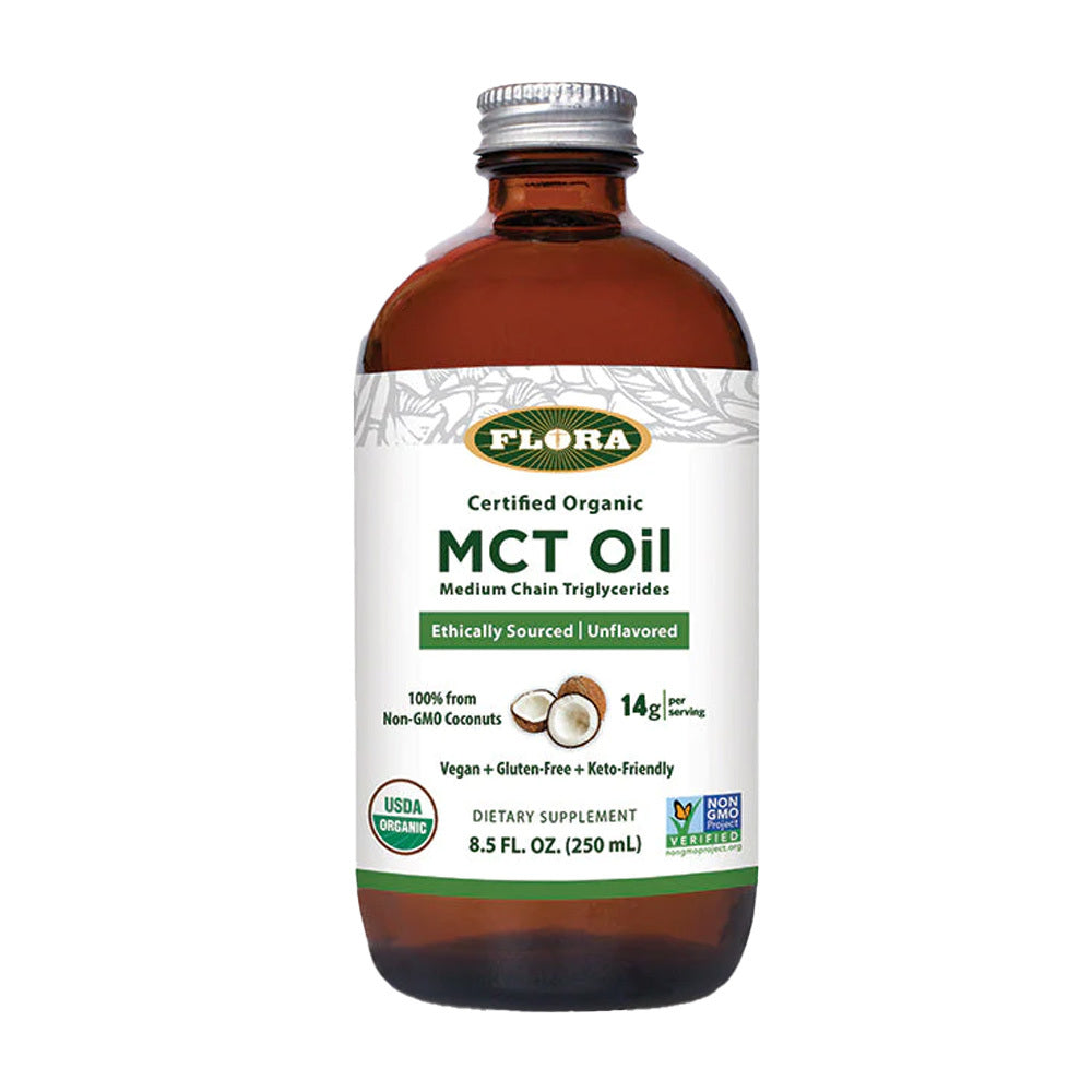 Flora Organic MCT -olie