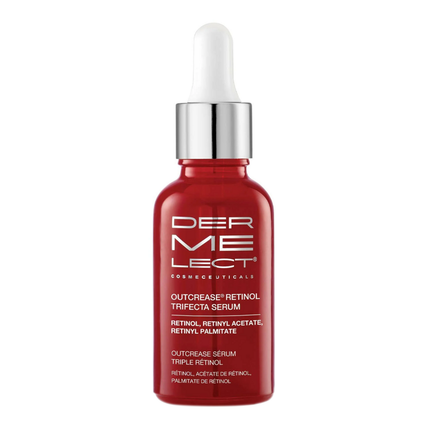 Dermelect Cosmeceuticals Outcrease Retinol Trifecta Serum