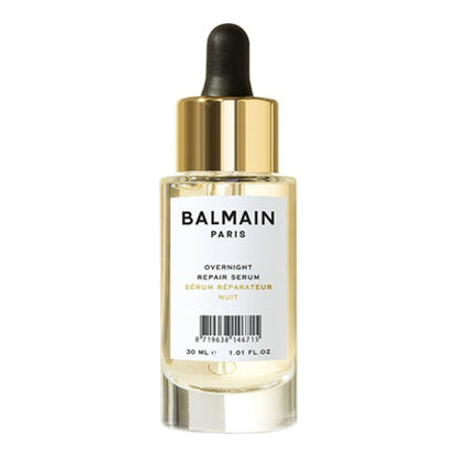 Balmain Paris hår couture natten over reparation serum