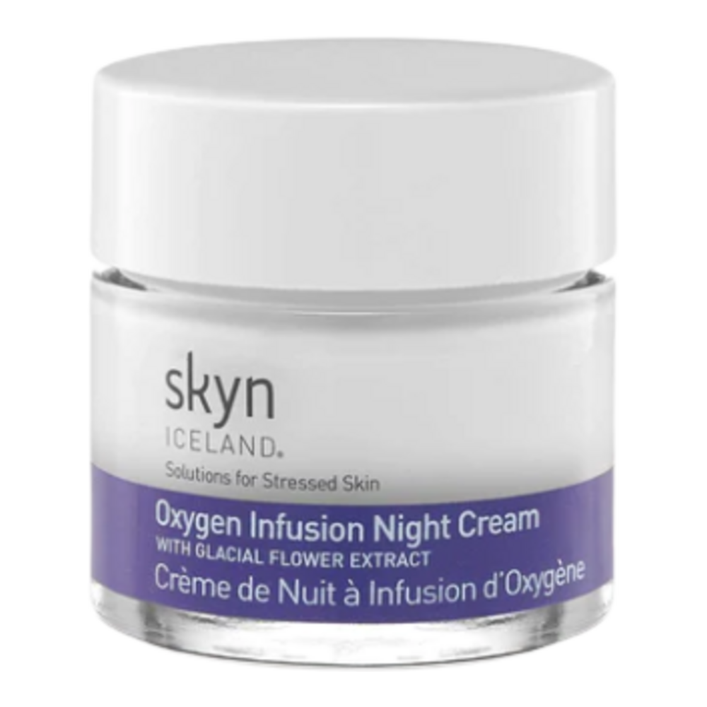 Creme noturno de infusão de oxigênio Skyn ​​Islândia