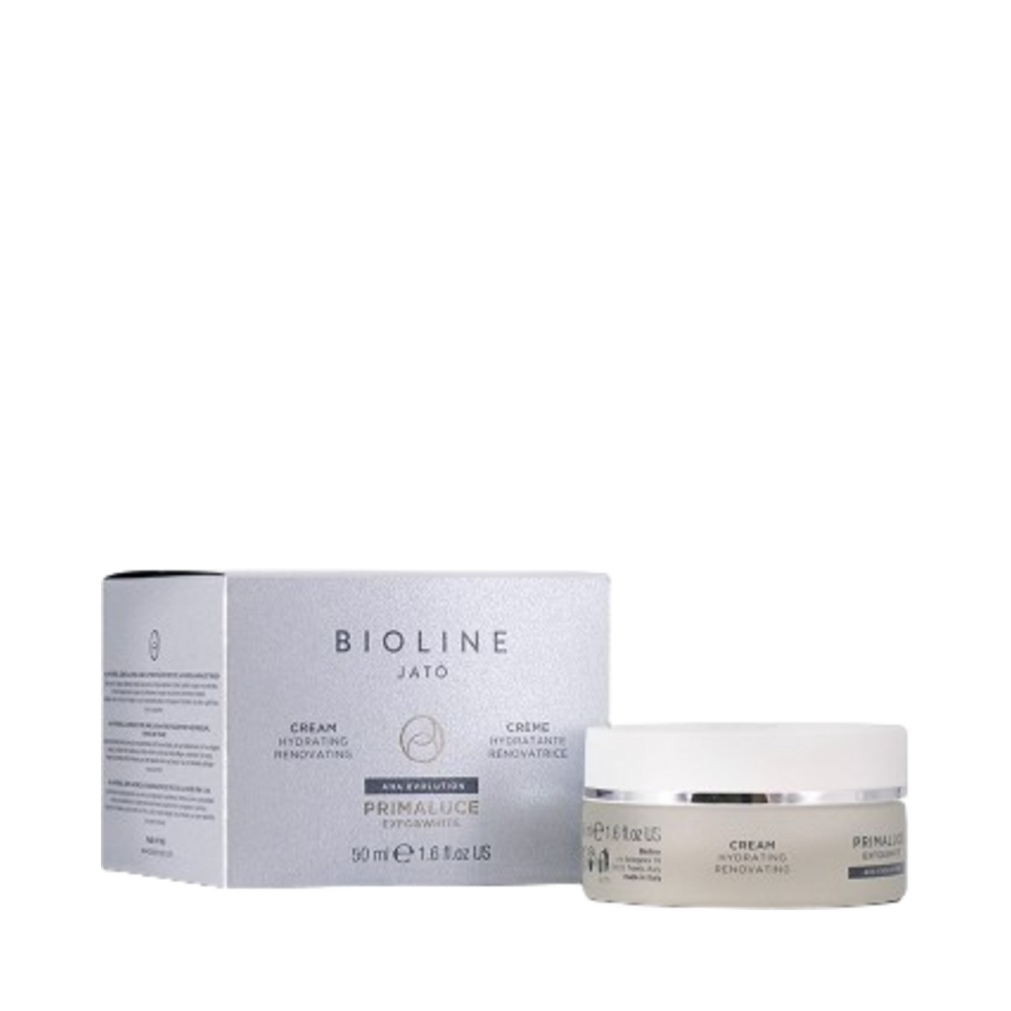 Hidratação bioline Primaluce Cream Renovating