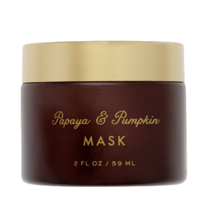 Sorella apotekarpapaya och pumpa mask