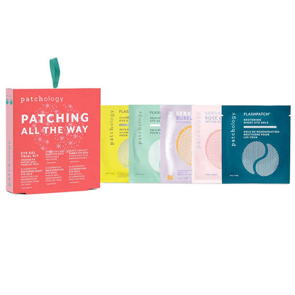 Patchology Patching All The Way Under Eye Patches Gift Set