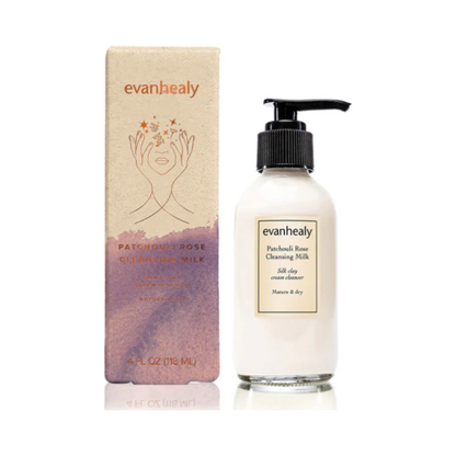 Evanhealy Patchouli Rose Reinigungsmilch