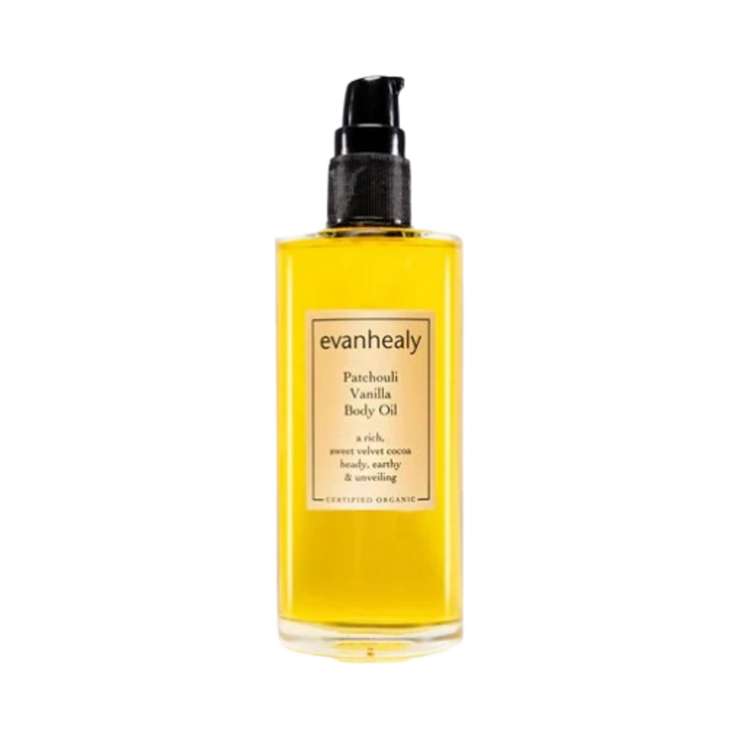 Evanhealy Patchouli Vanilla Body Oil