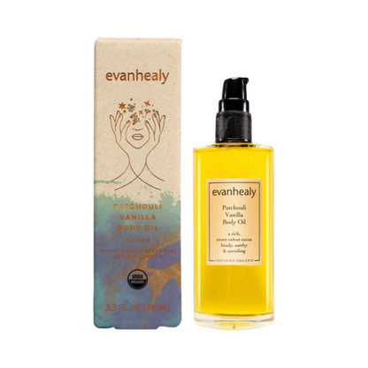 Evanhealy Patchouli Vanilla Body Oil