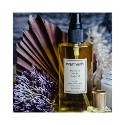 Evanhealy Patchouli-Vanille-Körperöl