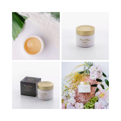 Sorella Apothecary Pfirsich-Honig-Maske