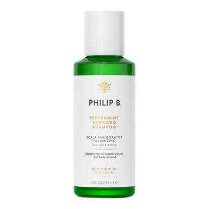 Philip B Botanical Peppermint und Avocado Volumen- und Klärungsshampoo