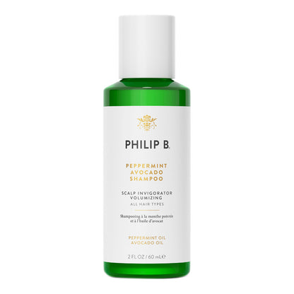 Philip B Botanical Peppermint and Avocado Volumizing and Clarifying Shampoo