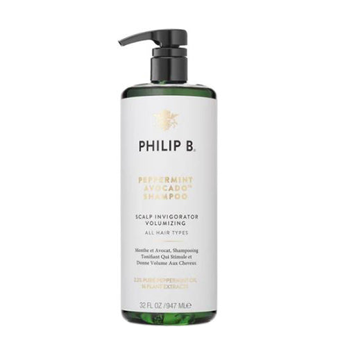 Philip B Botanical Peppermint and Avocado Volumizing and Clarifying Shampoo