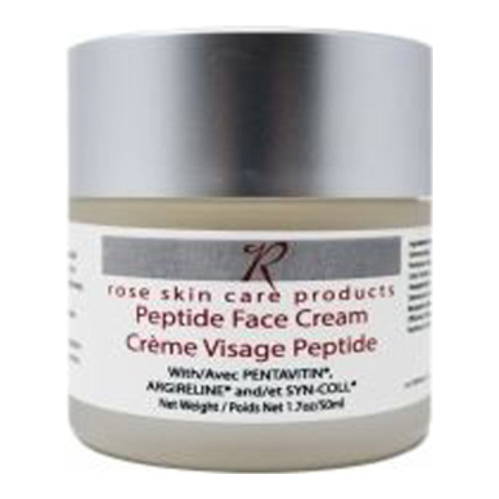 Rose Skin Care Peptide Gesichtscreme