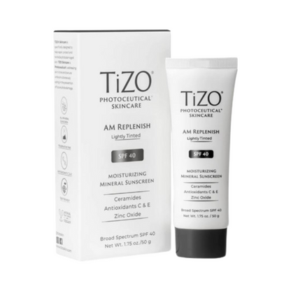 TiZO Photoceutical AM Replenish SPF 40 50 g / 1,75 oz