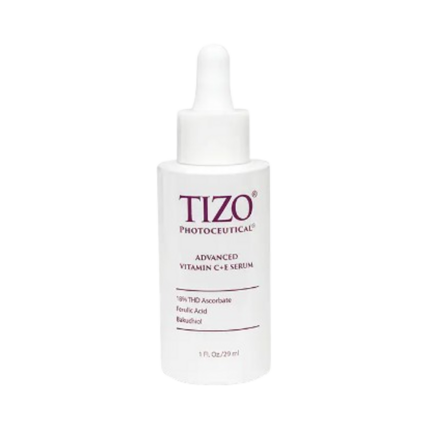 TiZO Photoceuticals Erweitertes Vitamin C + E Serum