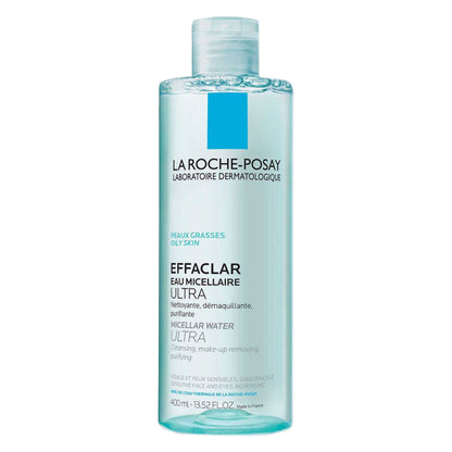 La Roche Posay -fysiologinen effaclar Misellar -ratkaisu rasvaiselle iholle