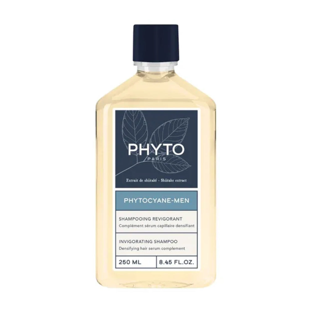 Phyto phytocyane-mænd forfriskende shampoo