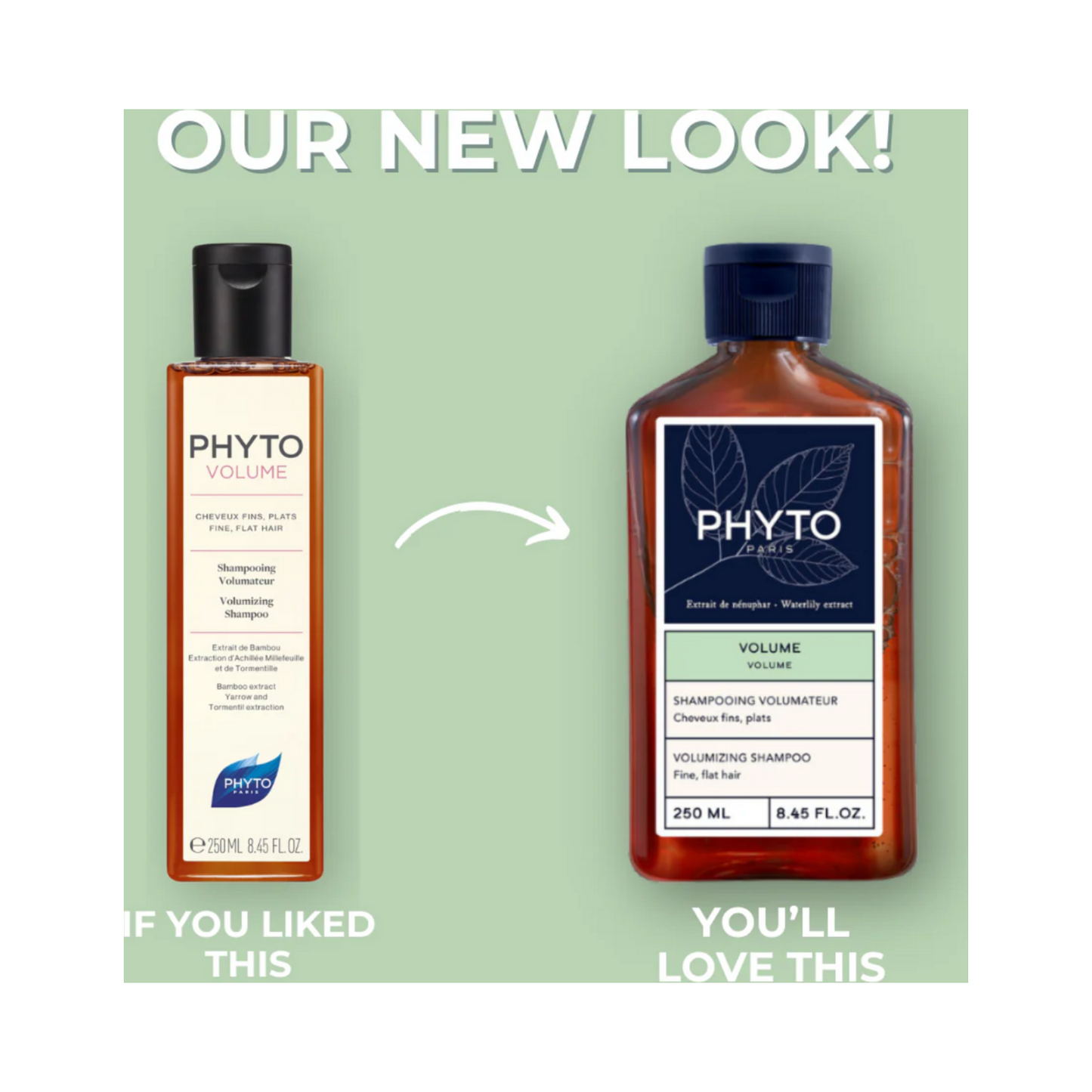 Phyto Phytovolume Volumizing Shampoo