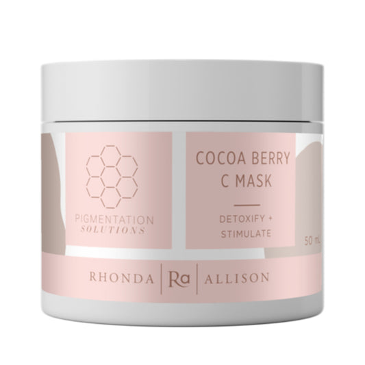 Rhonda Allison Solution de pigmentation Masque C aux baies de cacao