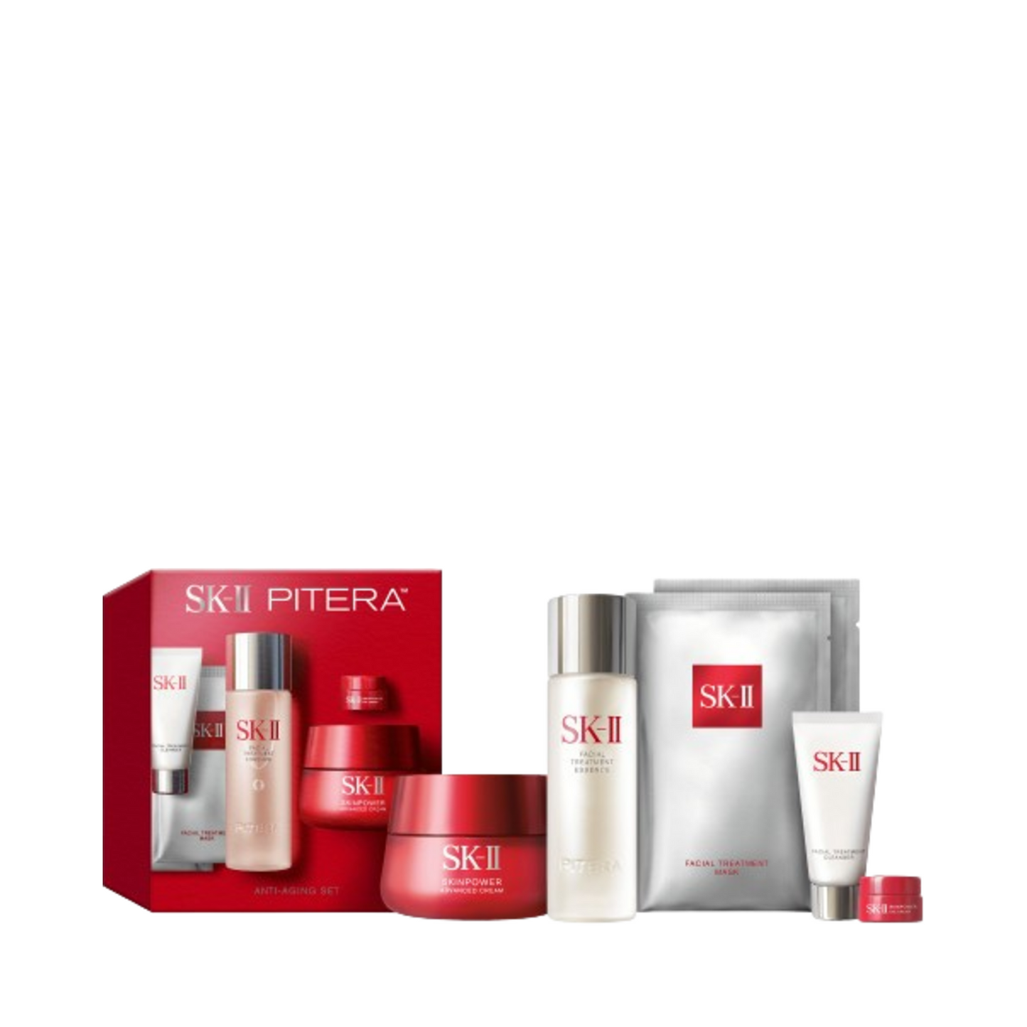 SK-II PITERA抗老化套件