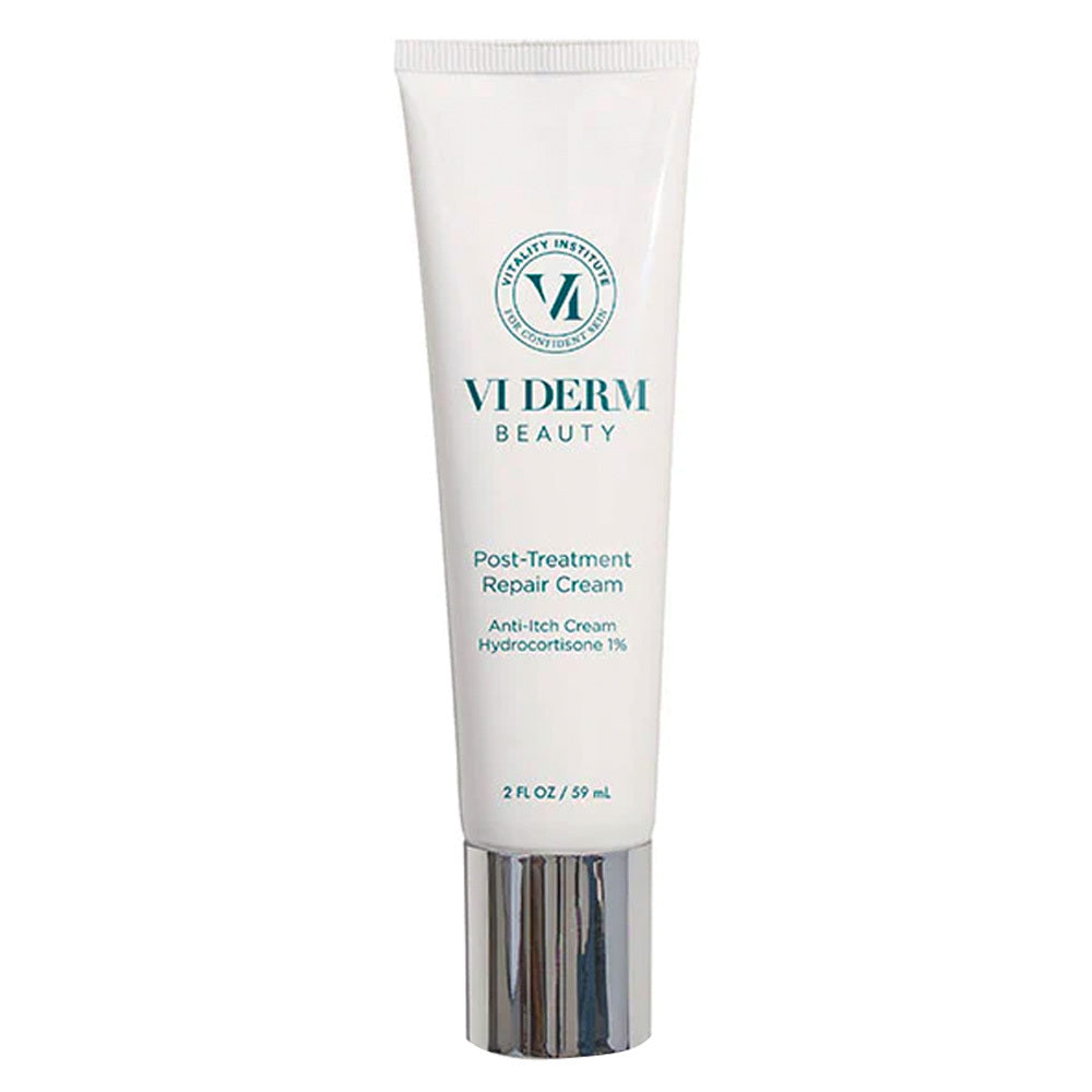 VI Derm Beauty Reparaturcreme nach der Behandlung