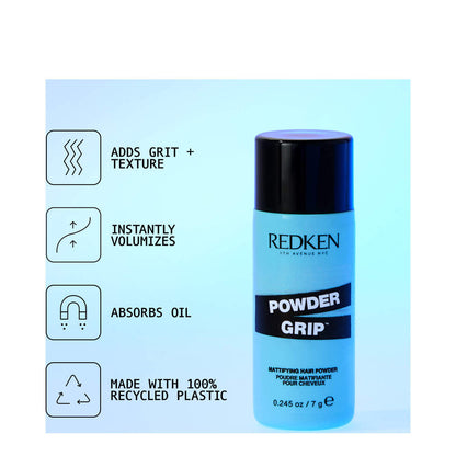 Redken Powder Grip 03 Mattierendes Haarpuder