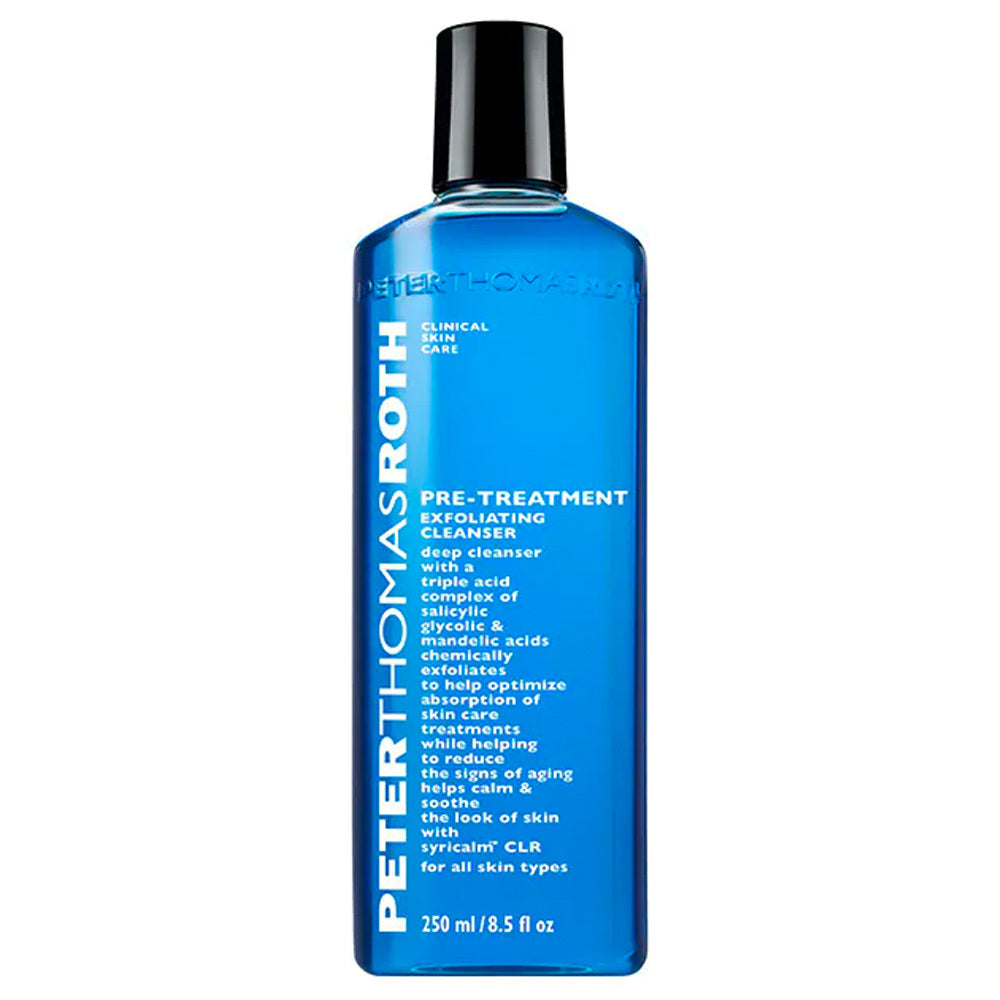 Peter Thomas Roth voorbehandeling exfoliërende reinigingsmiddel